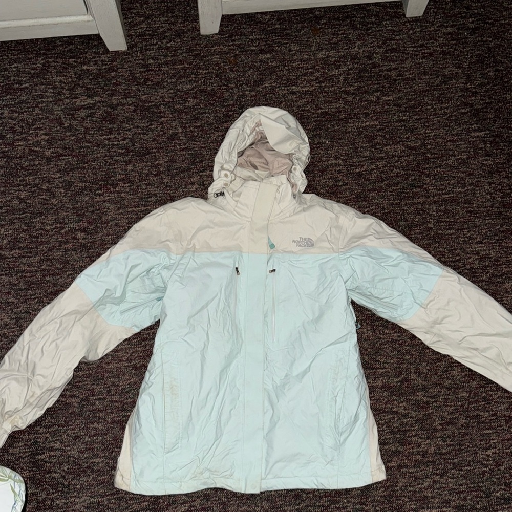 North face winter jacket